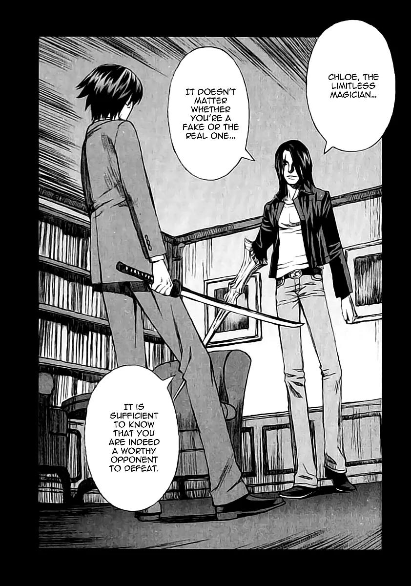 Blood Alone Chapter 20.7 page 28 - Chapter 20.7: London Waltz (7)
