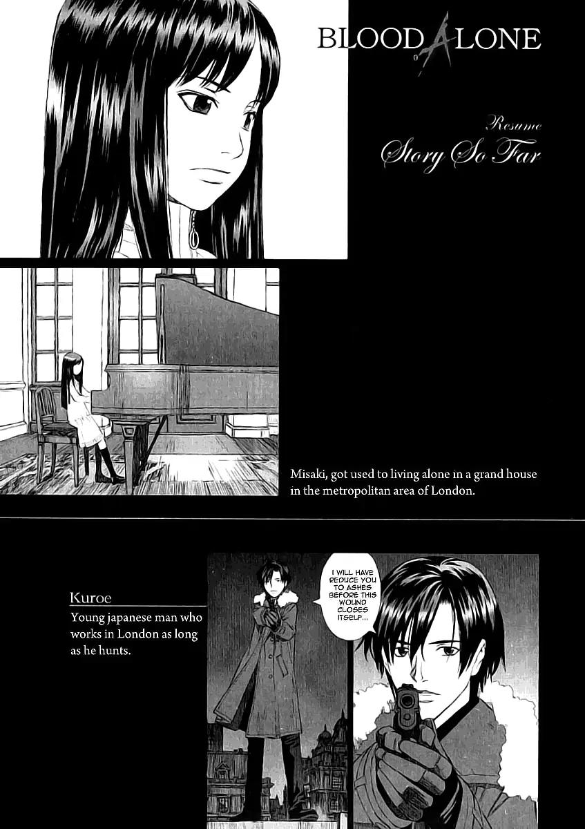 Blood Alone Chapter 20.7 page 4 - Chapter 20.7: London Waltz (7)