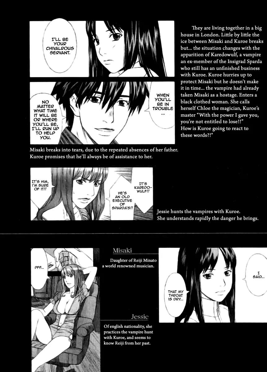 Blood Alone Chapter 20.7 page 5 - Chapter 20.7: London Waltz (7)