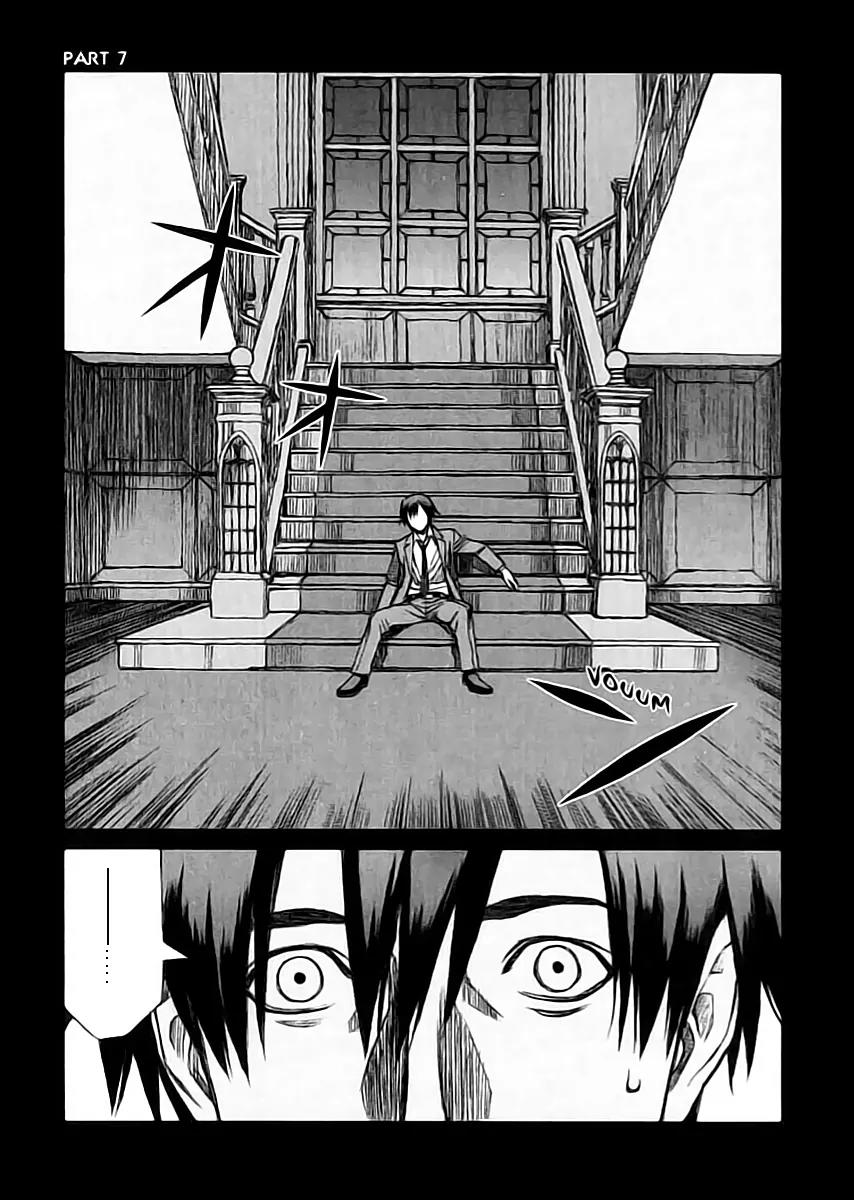 Blood Alone Chapter 20.7 page 8 - Chapter 20.7: London Waltz (7)