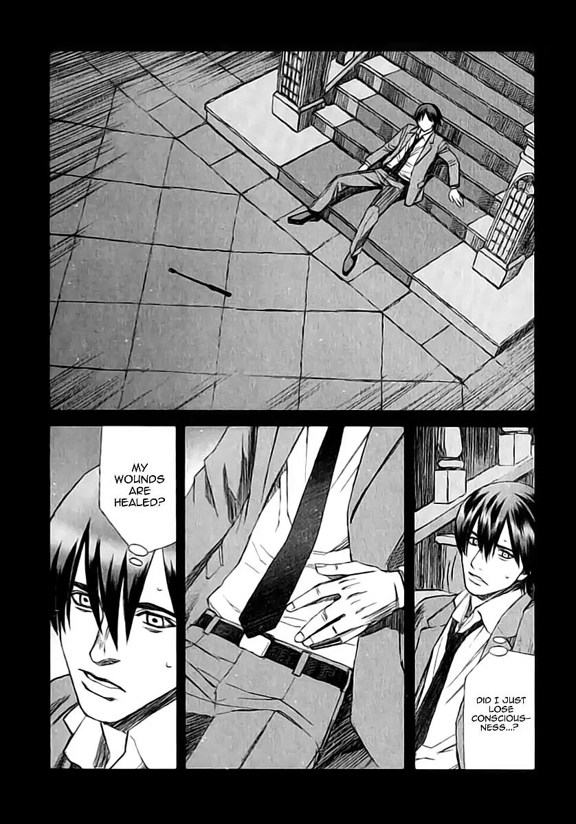Blood Alone Chapter 20.7 page 9 - Chapter 20.7: London Waltz (7)
