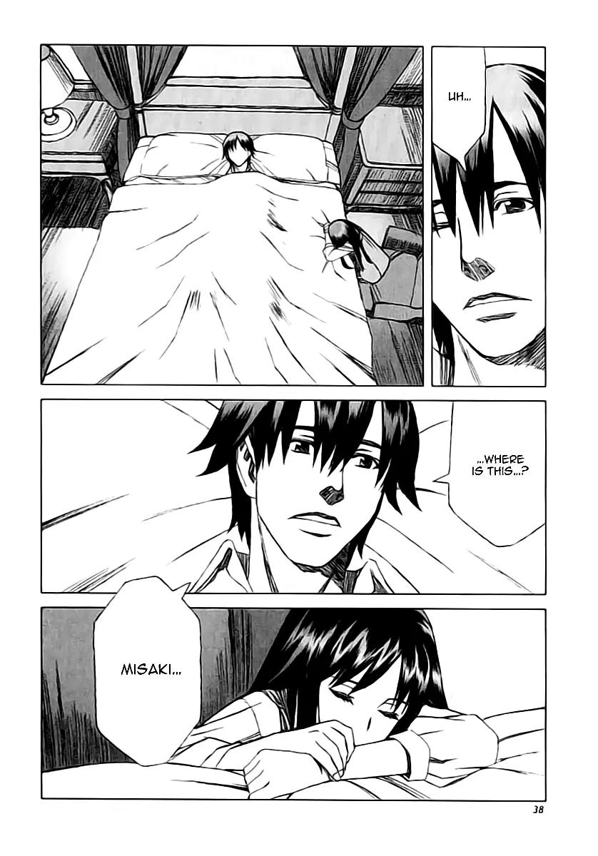Blood Alone Chapter 20.8 page 12 - Chapter 20.8: London Waltz (8)