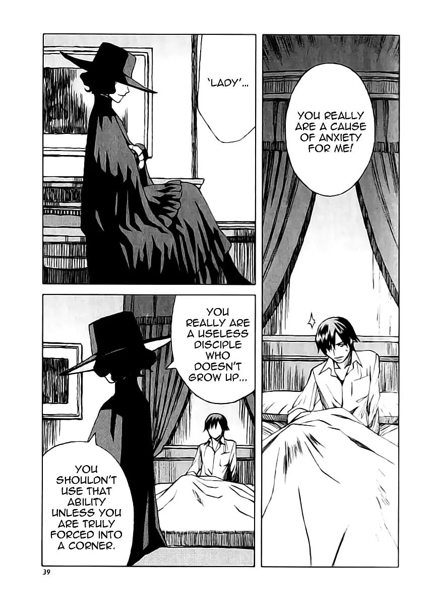 Blood Alone Chapter 20.8 page 13 - Chapter 20.8: London Waltz (8)