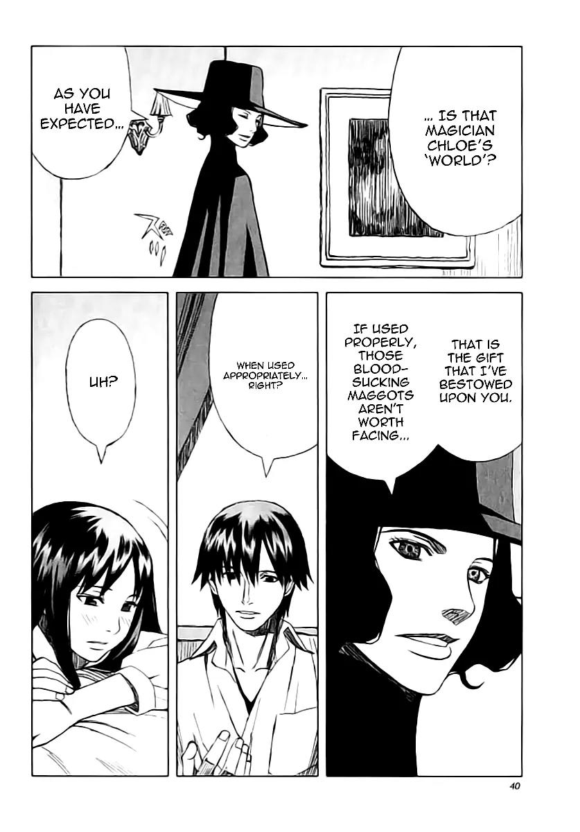 Blood Alone Chapter 20.8 page 14 - Chapter 20.8: London Waltz (8)