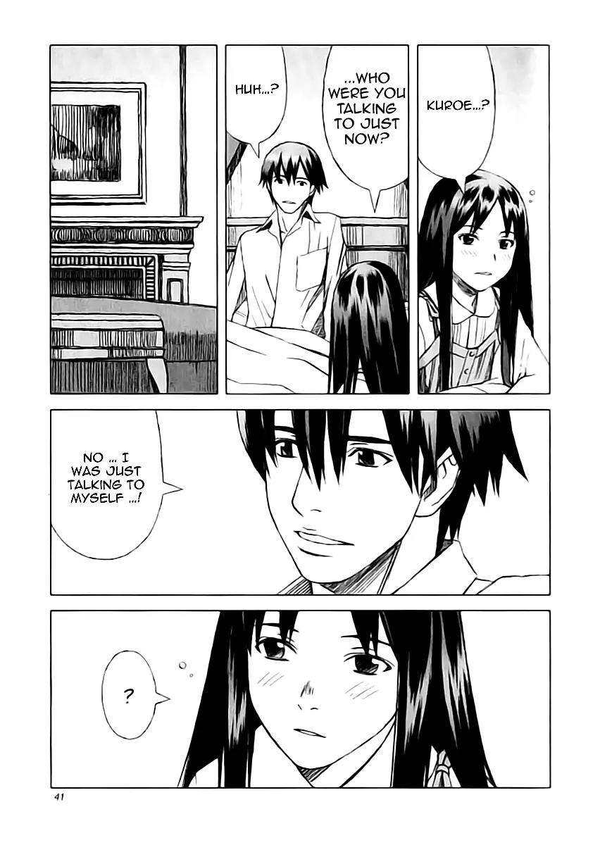 Blood Alone Chapter 20.8 page 15 - Chapter 20.8: London Waltz (8)