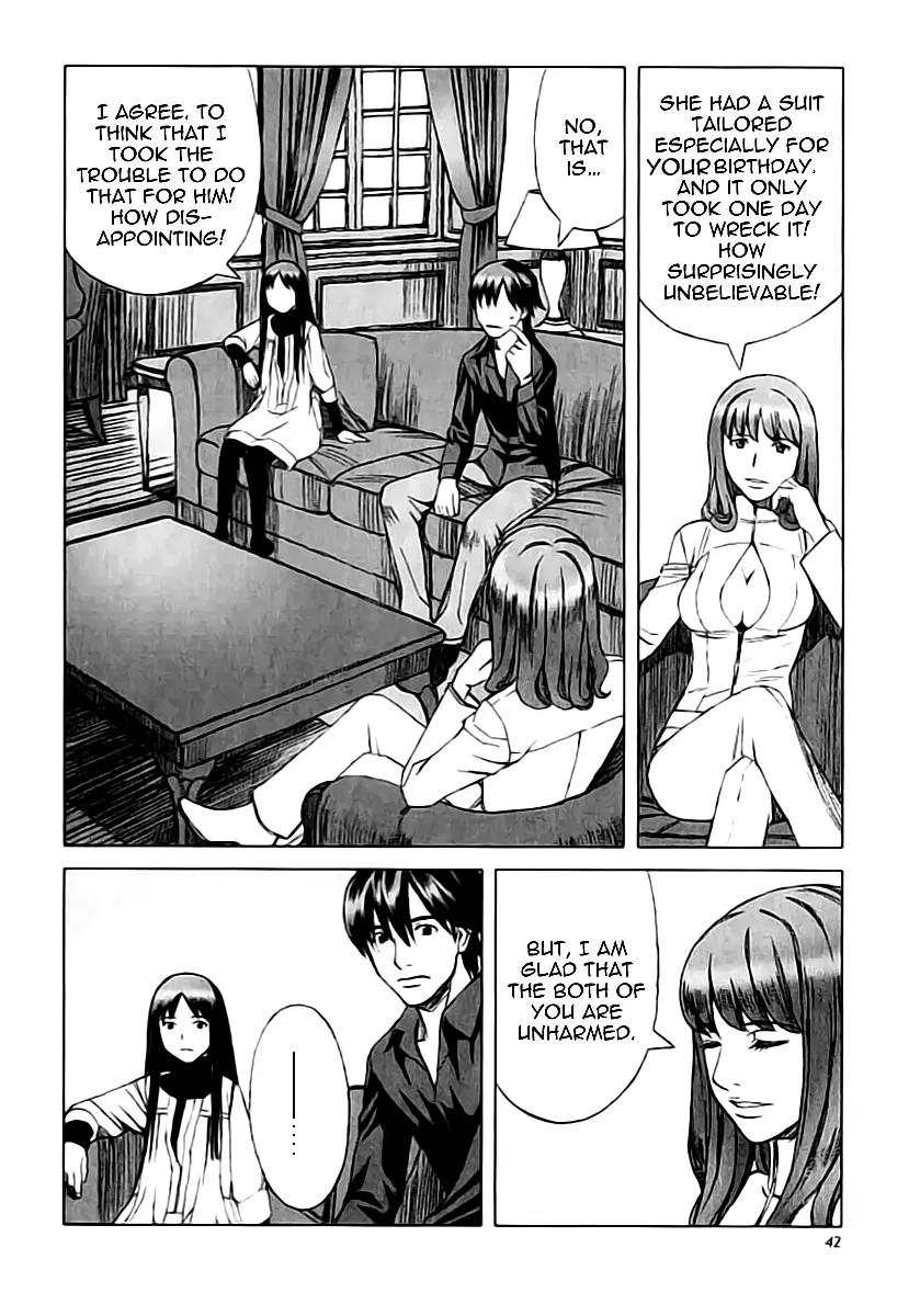 Blood Alone Chapter 20.8 page 16 - Chapter 20.8: London Waltz (8)