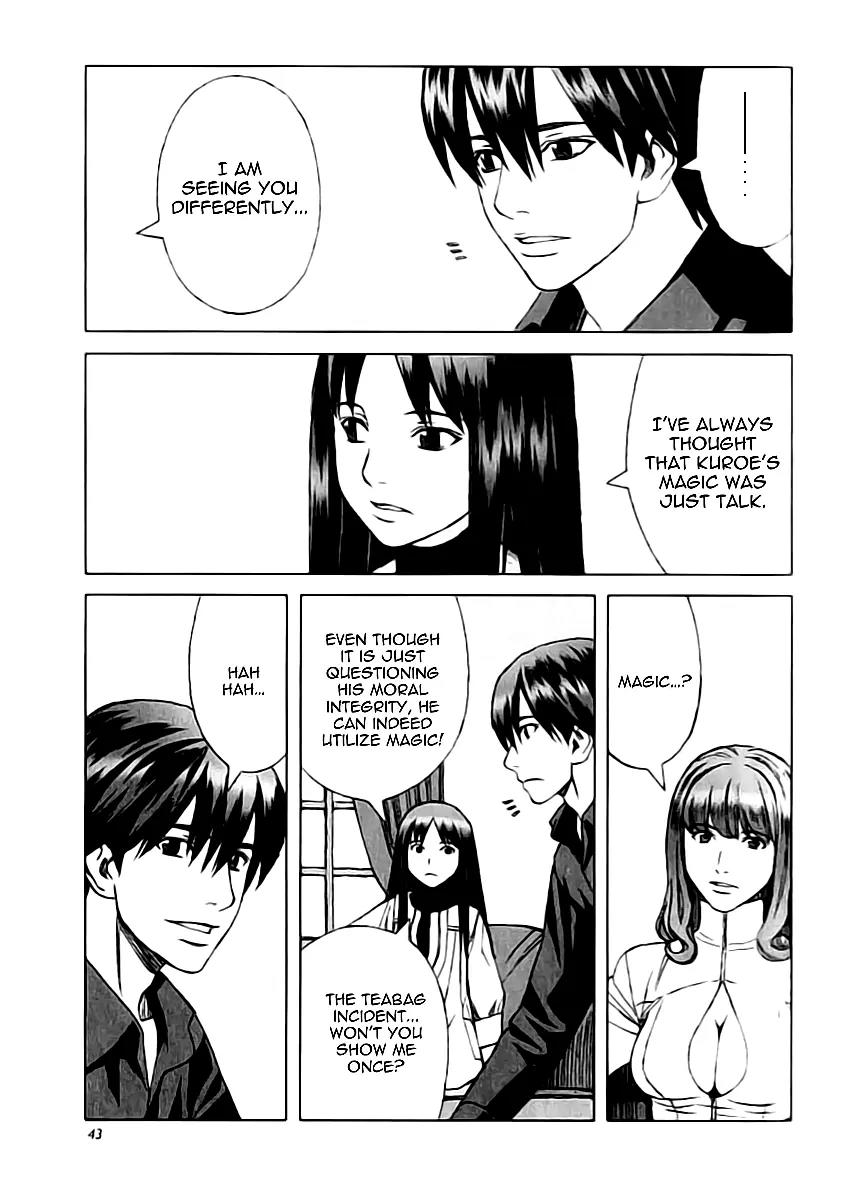 Blood Alone Chapter 20.8 page 17 - Chapter 20.8: London Waltz (8)