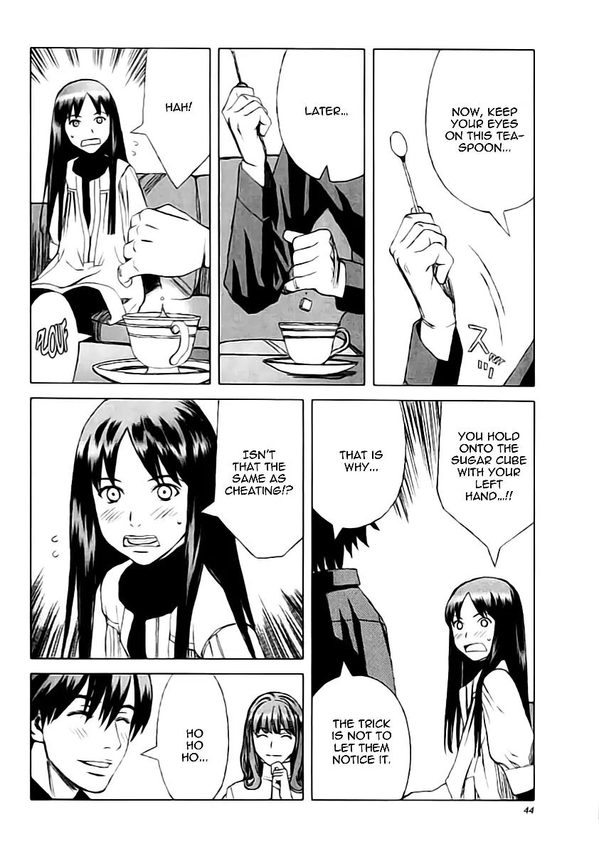 Blood Alone Chapter 20.8 page 18 - Chapter 20.8: London Waltz (8)