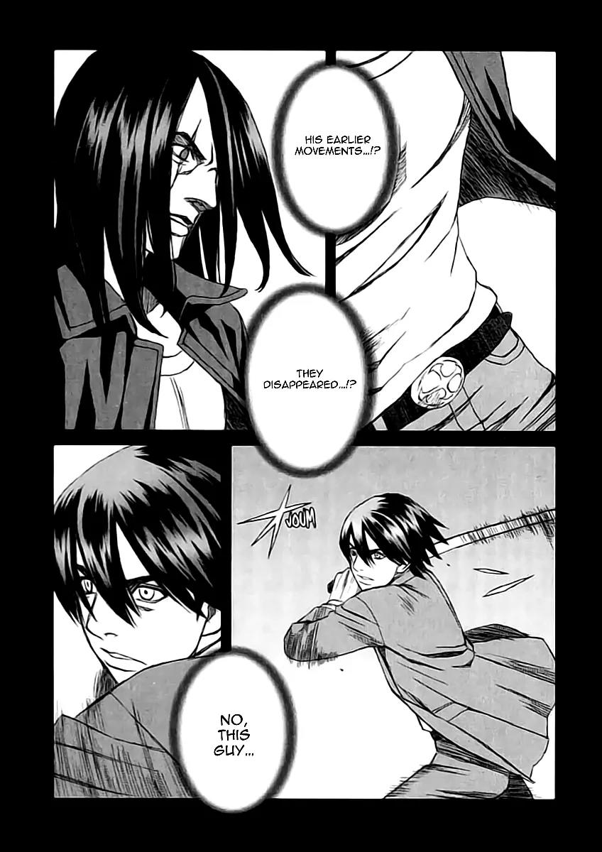 Blood Alone Chapter 20.8 page 2 - Chapter 20.8: London Waltz (8)