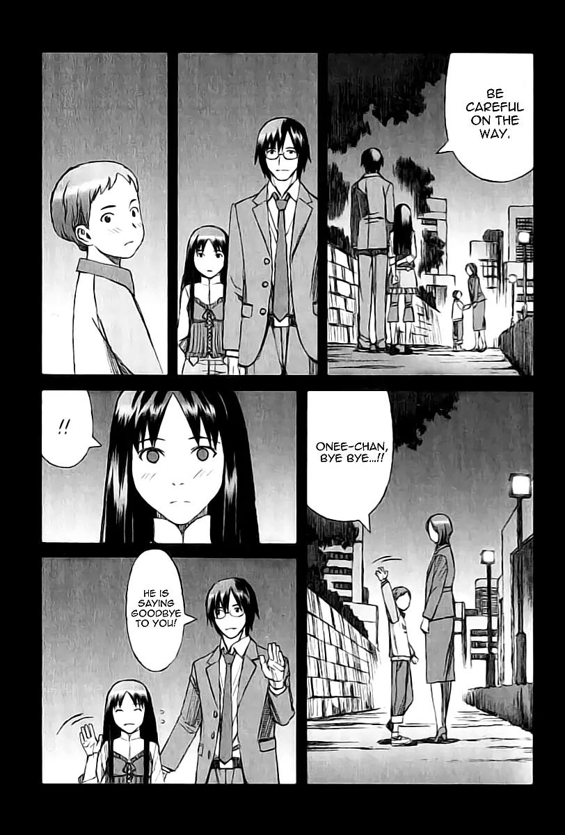 Blood Alone Chapter 20.8 page 21 - Chapter 20.8: London Waltz (8)