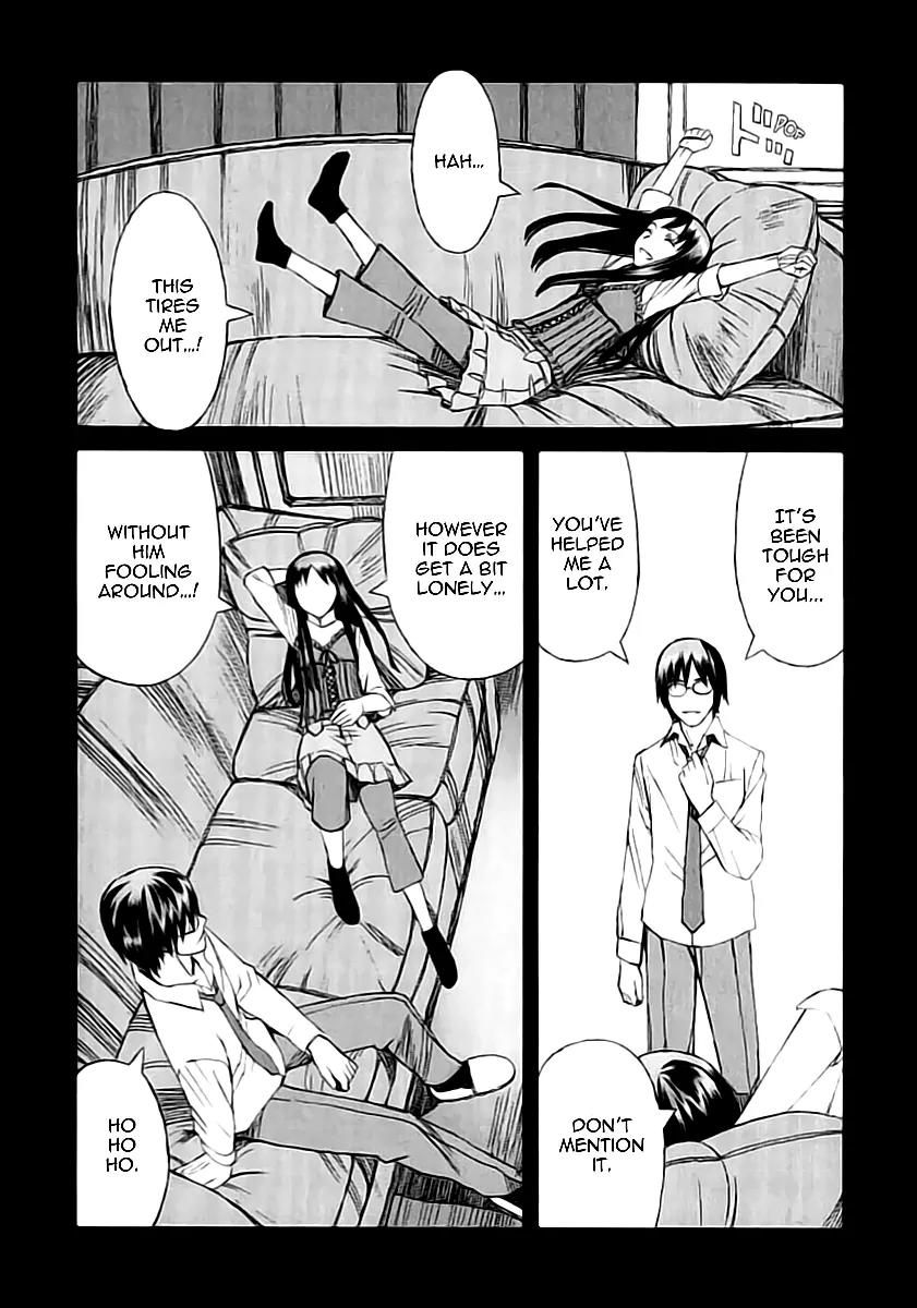 Blood Alone Chapter 20.8 page 22 - Chapter 20.8: London Waltz (8)