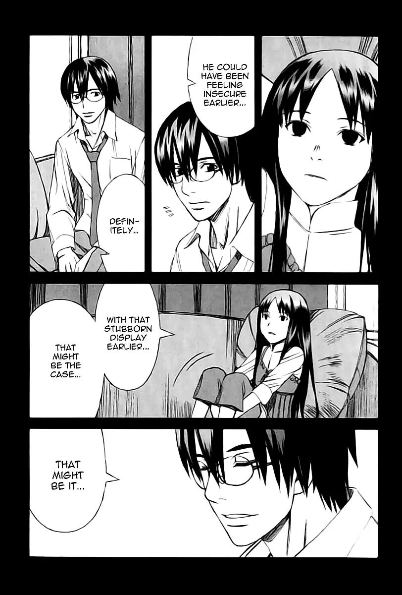 Blood Alone Chapter 20.8 page 23 - Chapter 20.8: London Waltz (8)