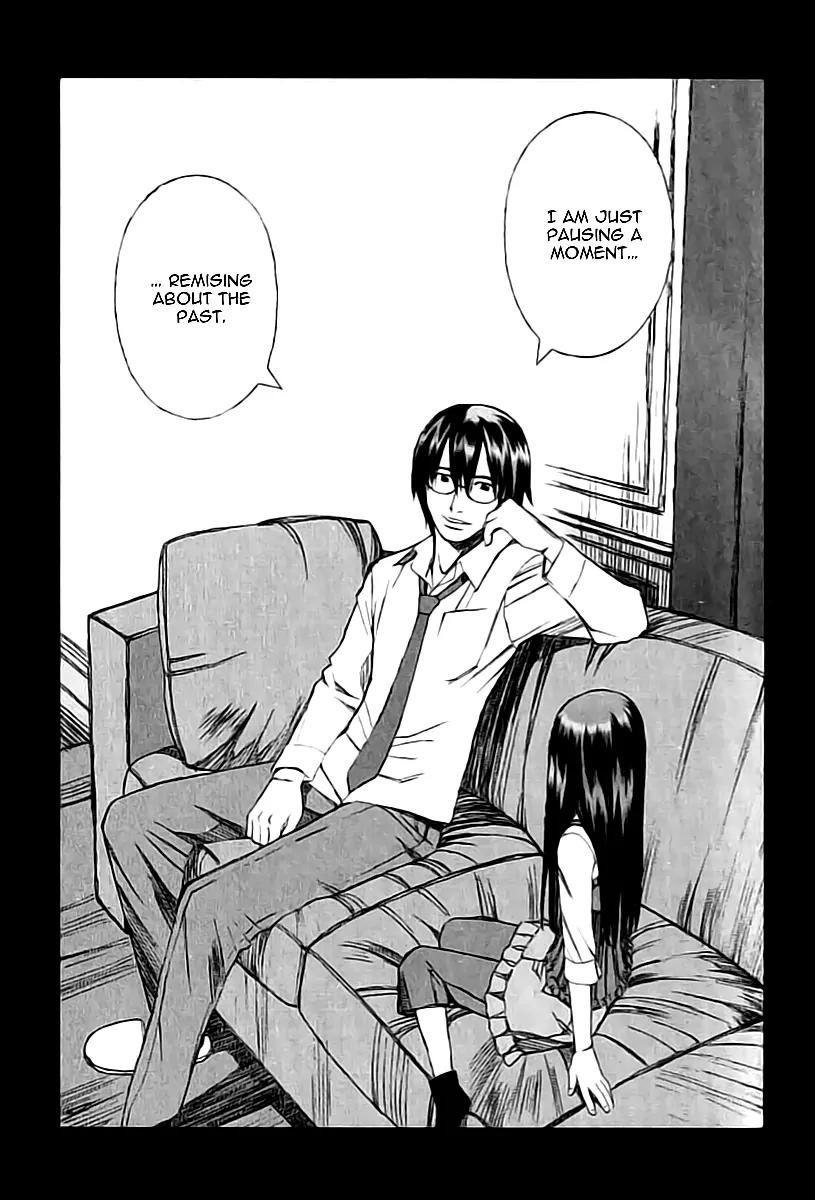 Blood Alone Chapter 20.8 page 25 - Chapter 20.8: London Waltz (8)
