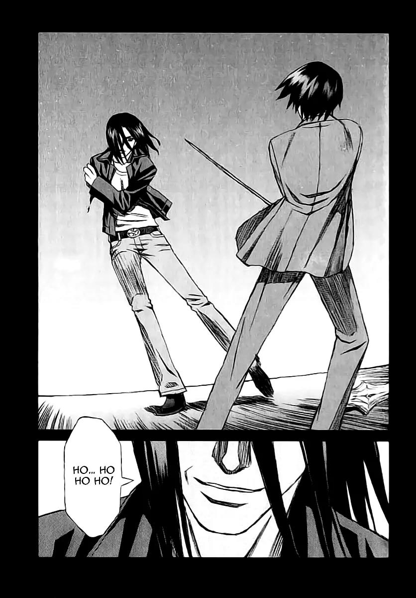Blood Alone Chapter 20.8 page 5 - Chapter 20.8: London Waltz (8)