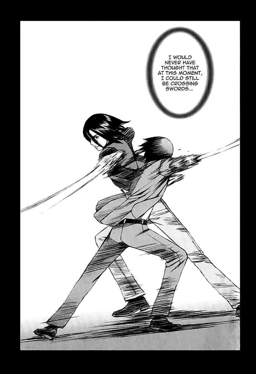 Blood Alone Chapter 20.8 page 7 - Chapter 20.8: London Waltz (8)