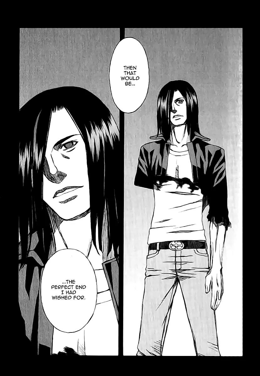 Blood Alone Chapter 20.8 page 9 - Chapter 20.8: London Waltz (8)