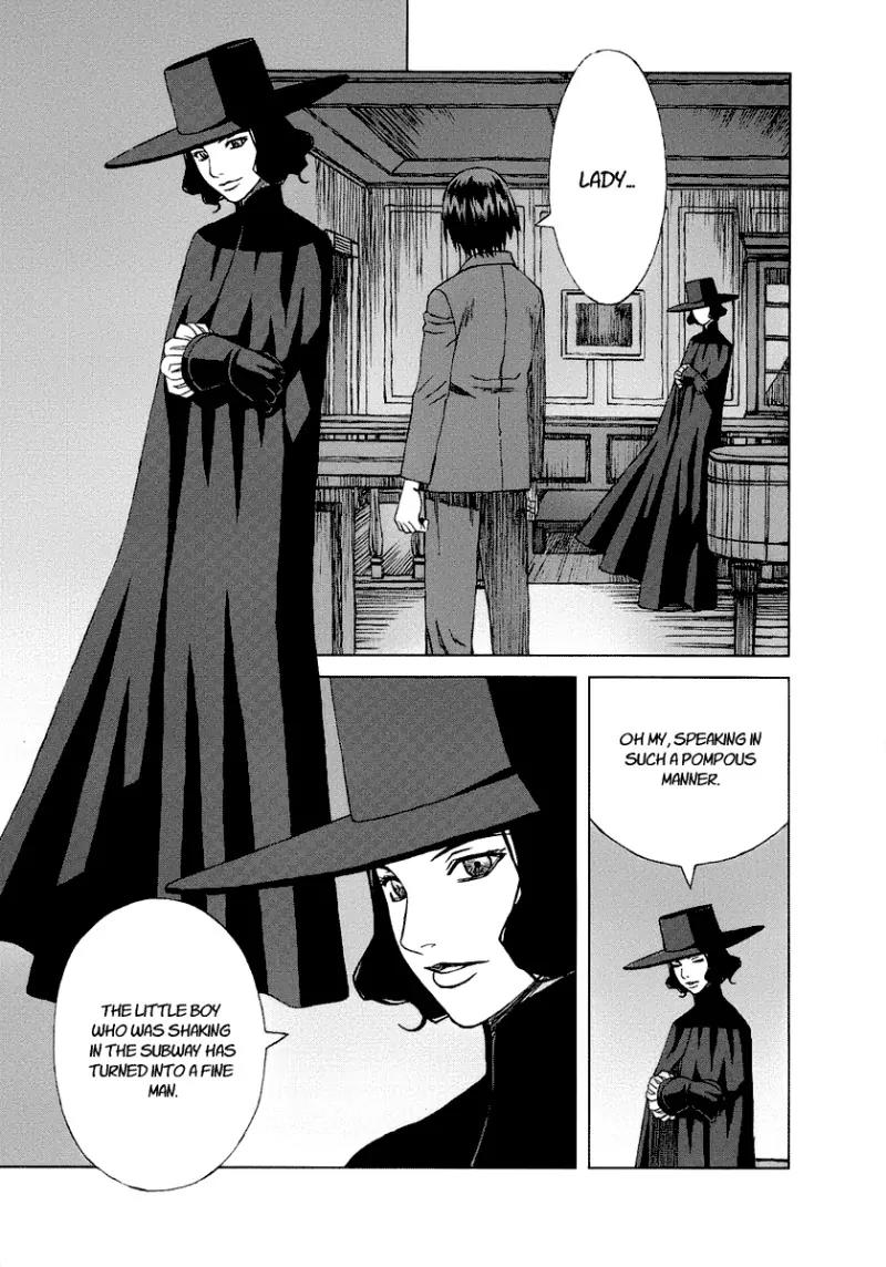 Blood Alone Chapter 25 page 15 - Chapter 25: Confrontation with the Past