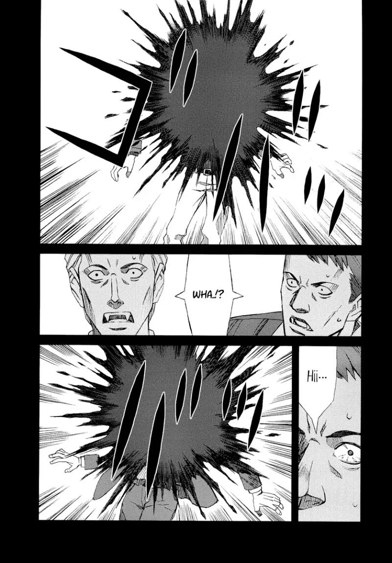 Blood Alone Chapter 25 page 20 - Chapter 25: Confrontation with the Past
