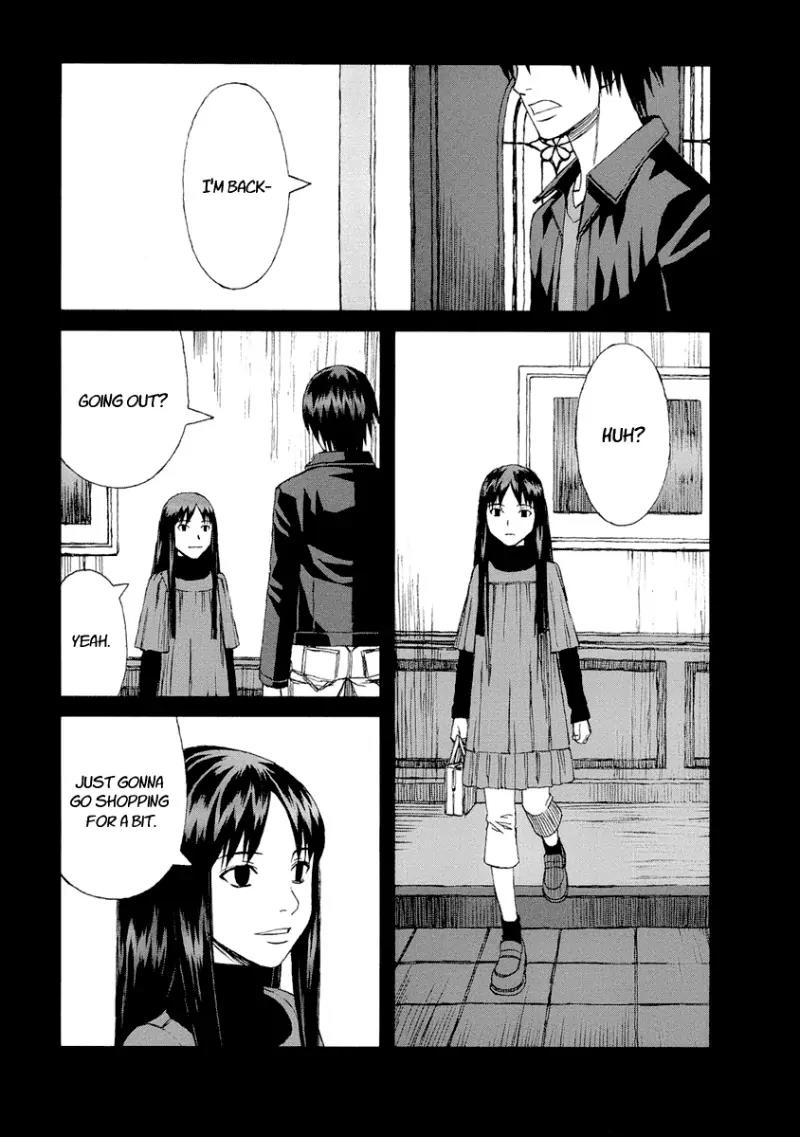 Blood Alone Chapter 25 page 35 - Chapter 25: Confrontation with the Past