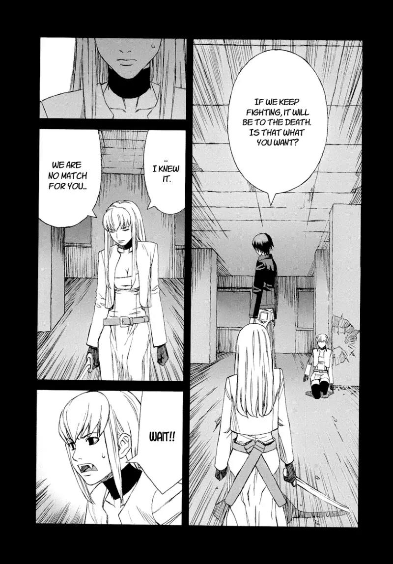 Blood Alone Chapter 25 page 56 - Chapter 25: Confrontation with the Past