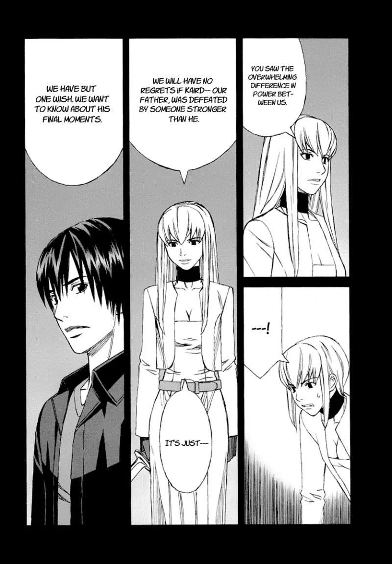 Blood Alone Chapter 25 page 57 - Chapter 25: Confrontation with the Past