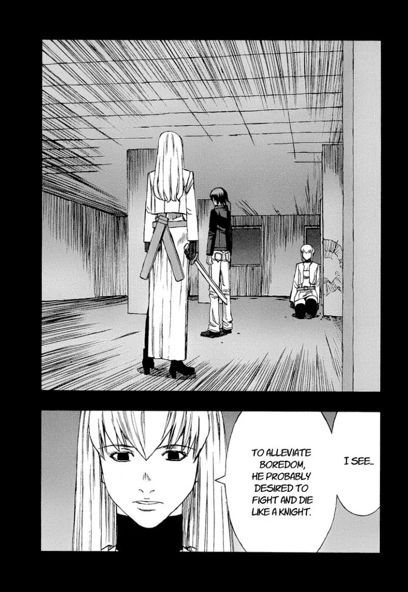 Blood Alone Chapter 25 page 58 - Chapter 25: Confrontation with the Past