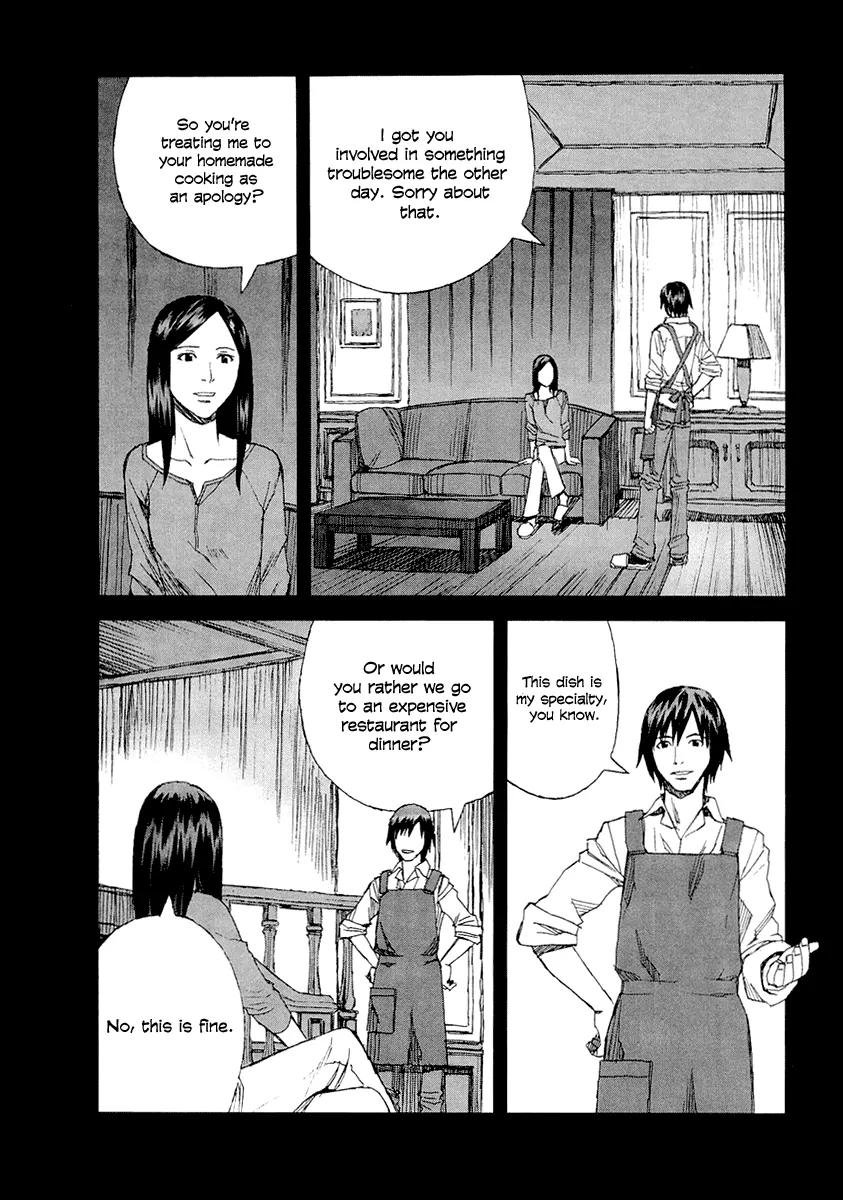 Blood Alone Chapter 26 page 3 - Chapter 26: I Want You