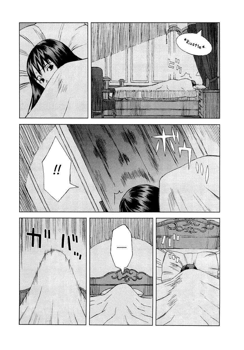Blood Alone Chapter 29 page 12 - Chapter 29: Nocturnal Life