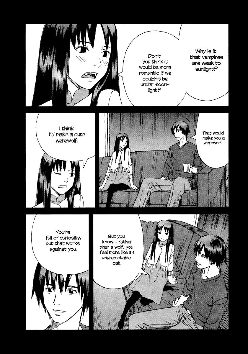 Blood Alone Chapter 29 page 25 - Chapter 29: Nocturnal Life
