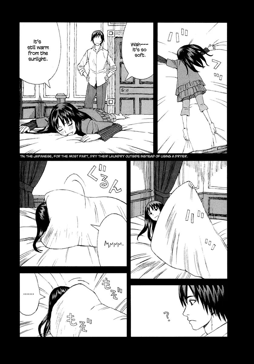Blood Alone Chapter 29 page 4 - Chapter 29: Nocturnal Life
