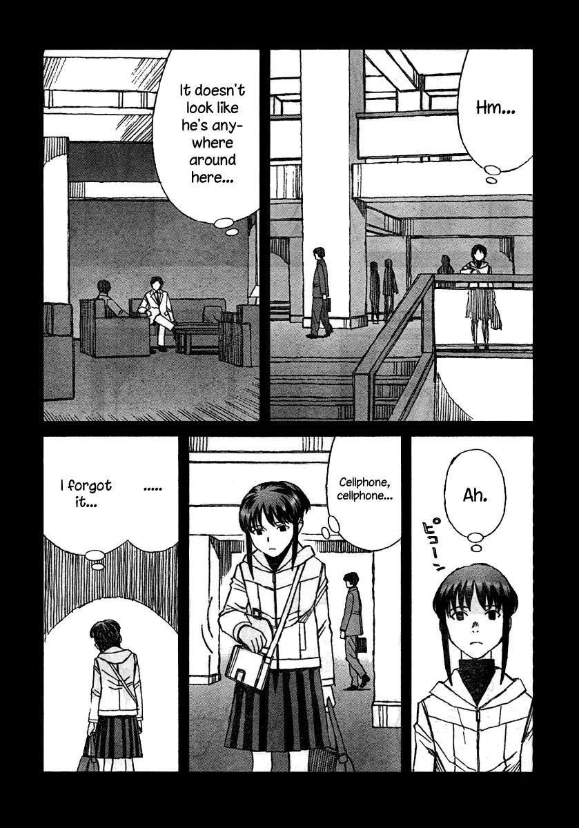 Blood Alone Chapter 31 page 10 - Chapter 31: Miss You