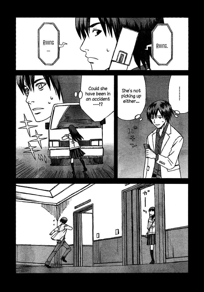 Blood Alone Chapter 31 page 11 - Chapter 31: Miss You