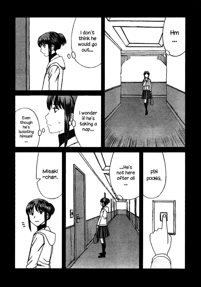 Blood Alone Chapter 31 page 12 - Chapter 31: Miss You