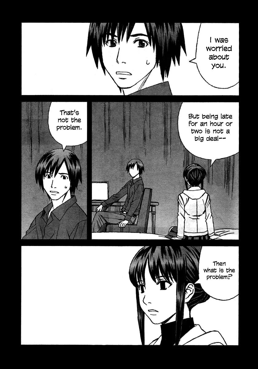 Blood Alone Chapter 31 page 18 - Chapter 31: Miss You
