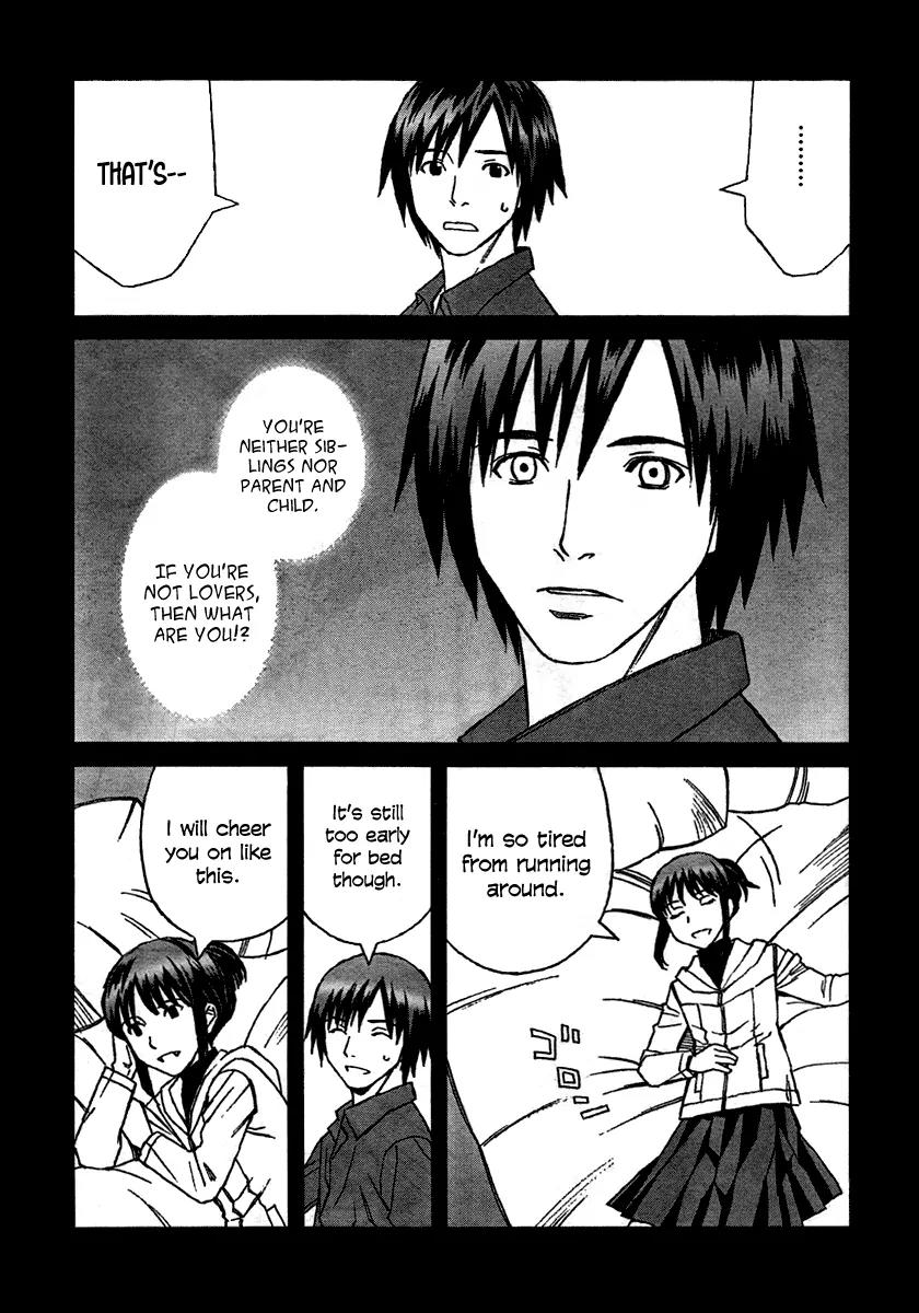 Blood Alone Chapter 31 page 19 - Chapter 31: Miss You
