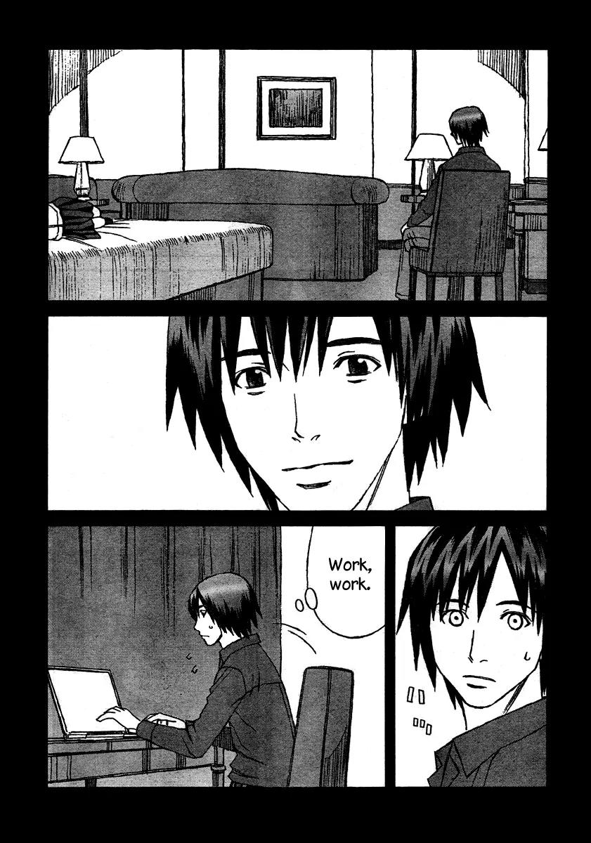 Blood Alone Chapter 31 page 21 - Chapter 31: Miss You