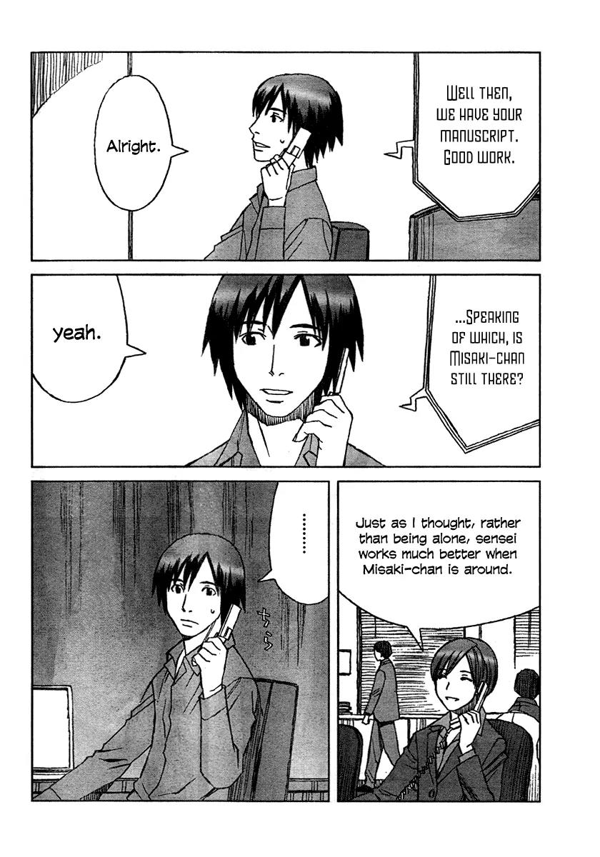 Blood Alone Chapter 31 page 22 - Chapter 31: Miss You