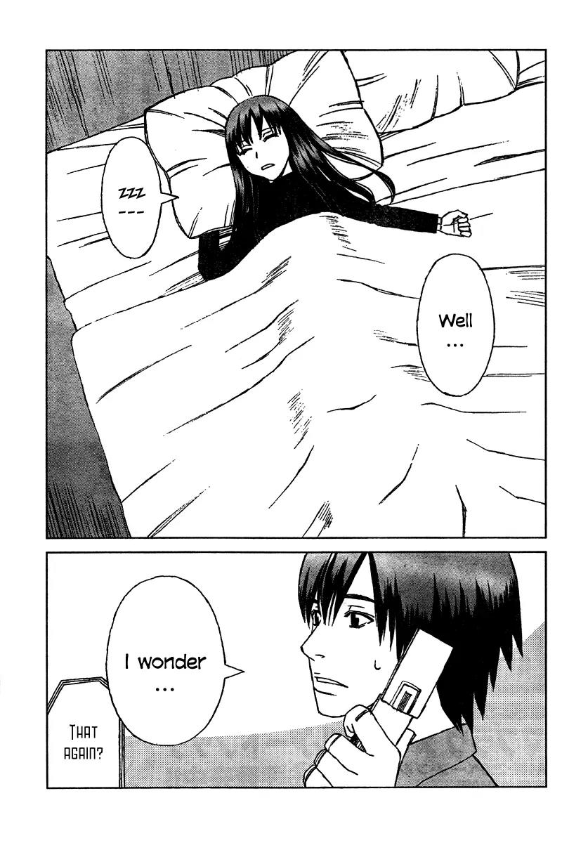 Blood Alone Chapter 31 page 23 - Chapter 31: Miss You