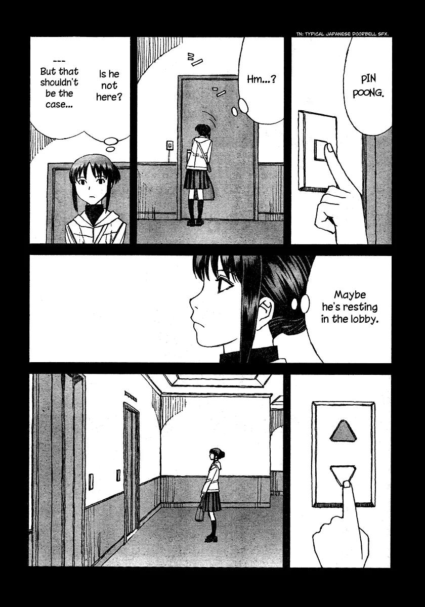 Blood Alone Chapter 31 page 8 - Chapter 31: Miss You