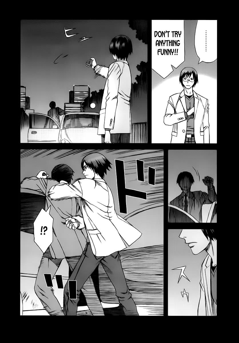 Blood Alone Chapter 34.1 page 10 - Chapter 34.1: Fight for Your Mind (1)