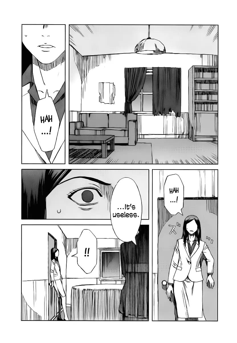 Blood Alone Chapter 34.1 page 3 - Chapter 34.1: Fight for Your Mind (1)