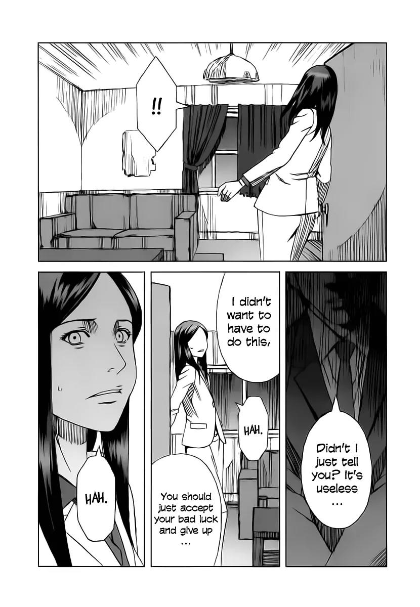 Blood Alone Chapter 34.1 page 5 - Chapter 34.1: Fight for Your Mind (1)