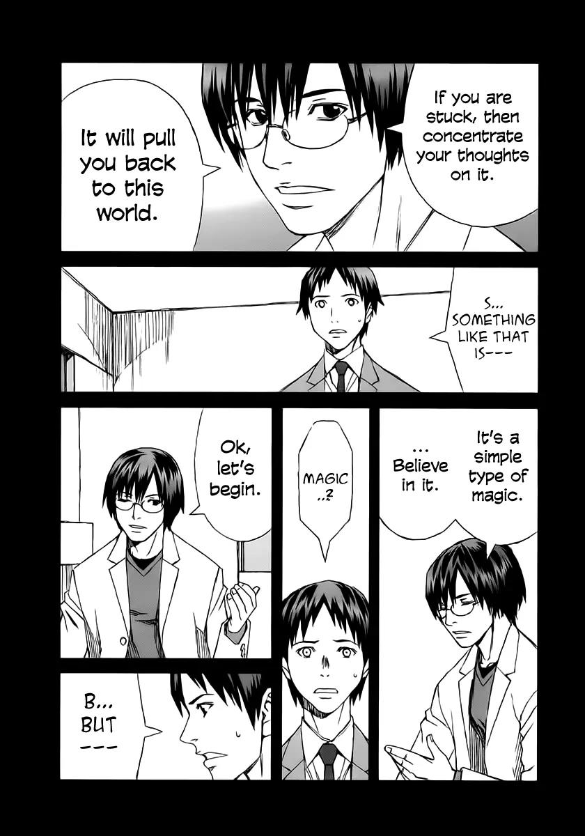 Blood Alone Chapter 34.2 page 10 - Chapter 34.2: Fight for Your Mind (2)