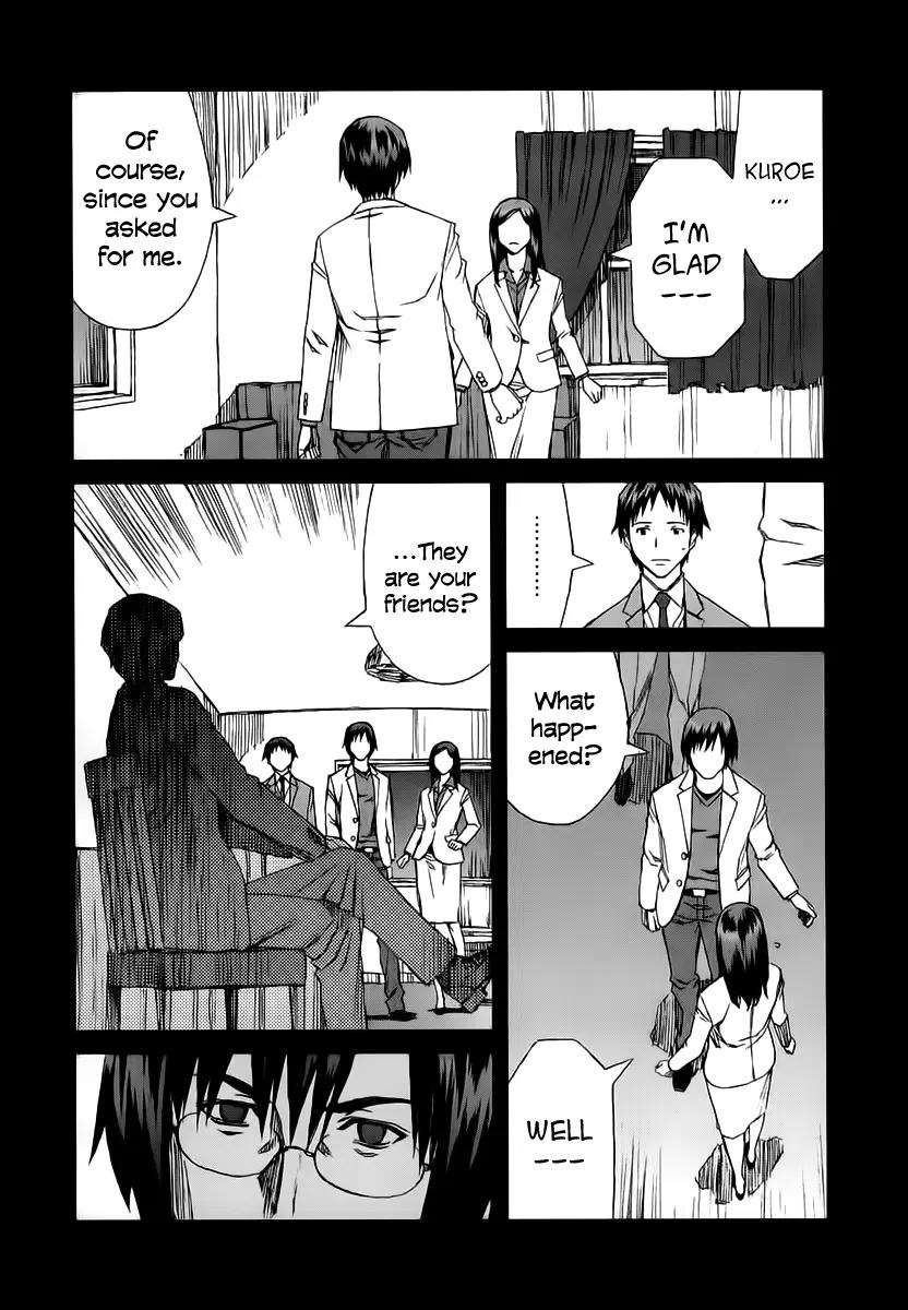 Blood Alone Chapter 34.2 page 13 - Chapter 34.2: Fight for Your Mind (2)