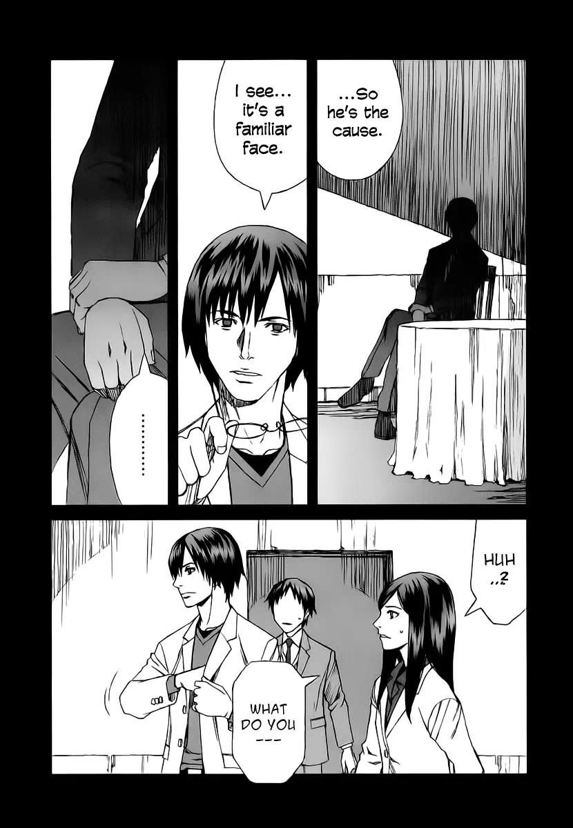Blood Alone Chapter 34.2 page 14 - Chapter 34.2: Fight for Your Mind (2)