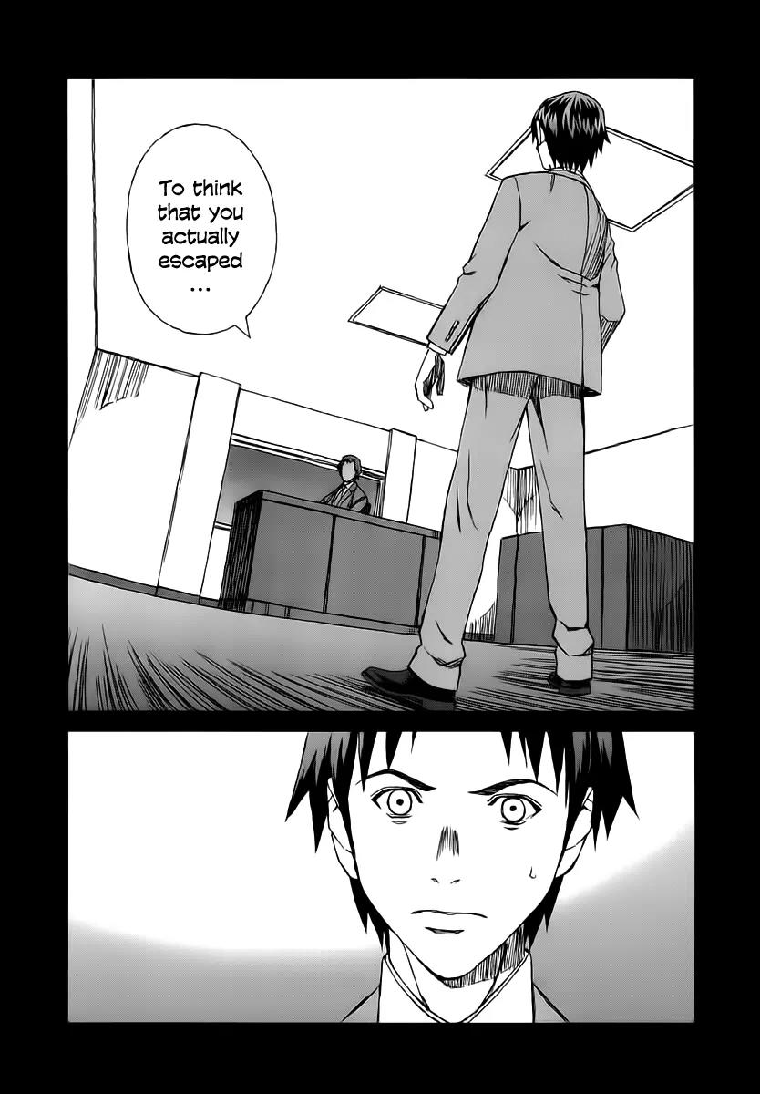 Blood Alone Chapter 34.2 page 23 - Chapter 34.2: Fight for Your Mind (2)