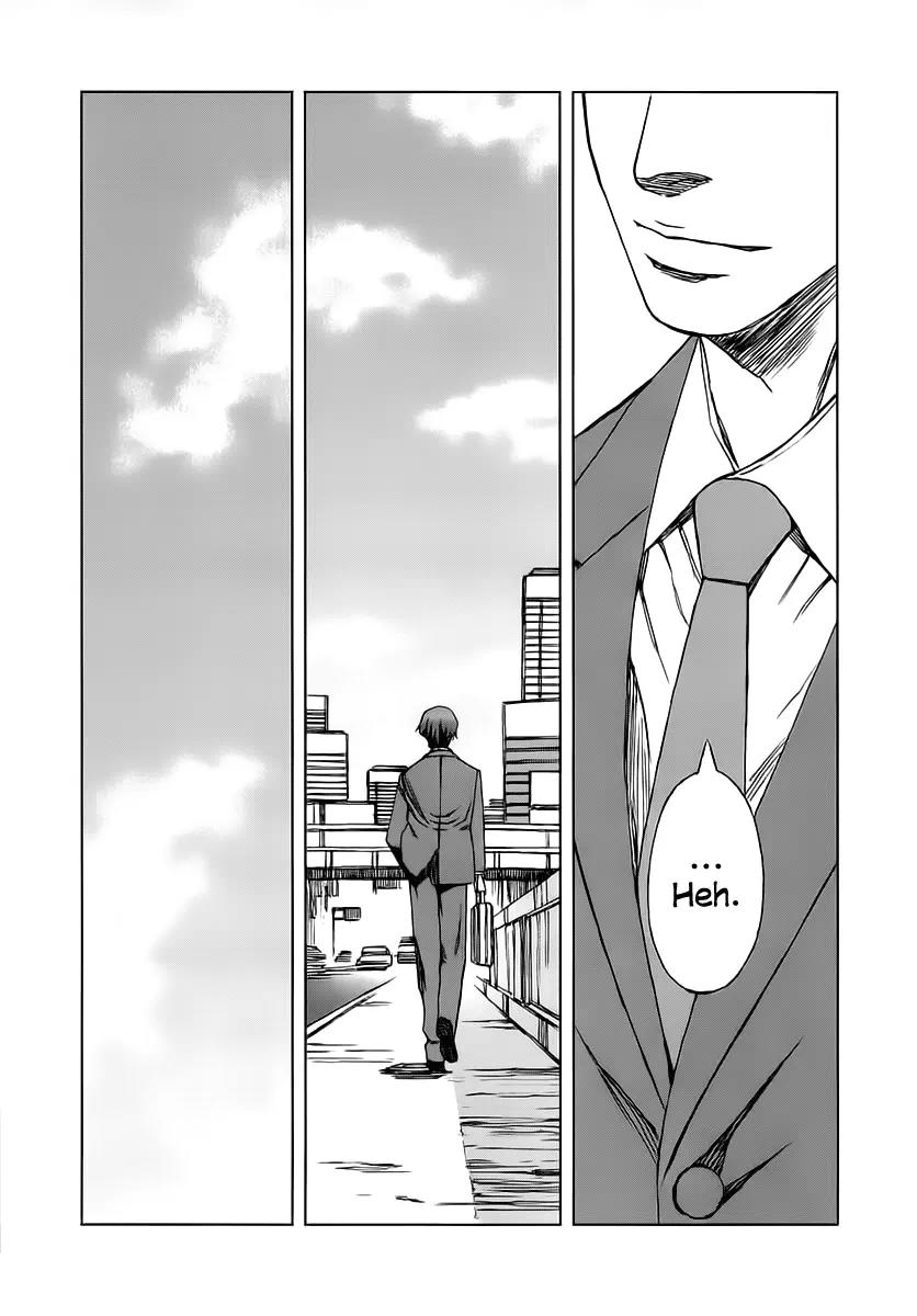 Blood Alone Chapter 34.3 page 24 - Chapter 34.3: Fight for Your Mind (3)