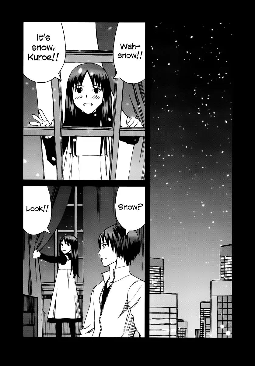 Blood Alone Chapter 34.4 page 2 - Chapter 34.4: A Little Snow in the Night (4)