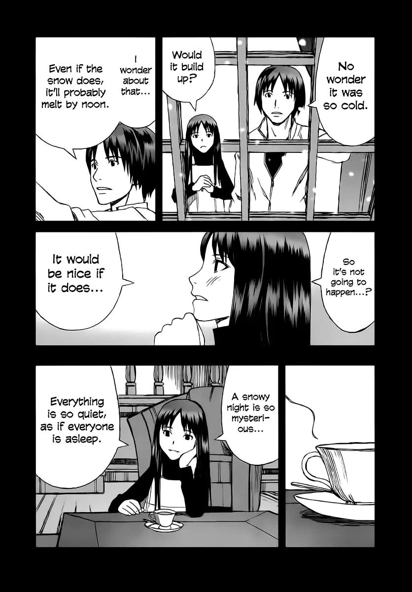 Blood Alone Chapter 34.4 page 3 - Chapter 34.4: A Little Snow in the Night (4)