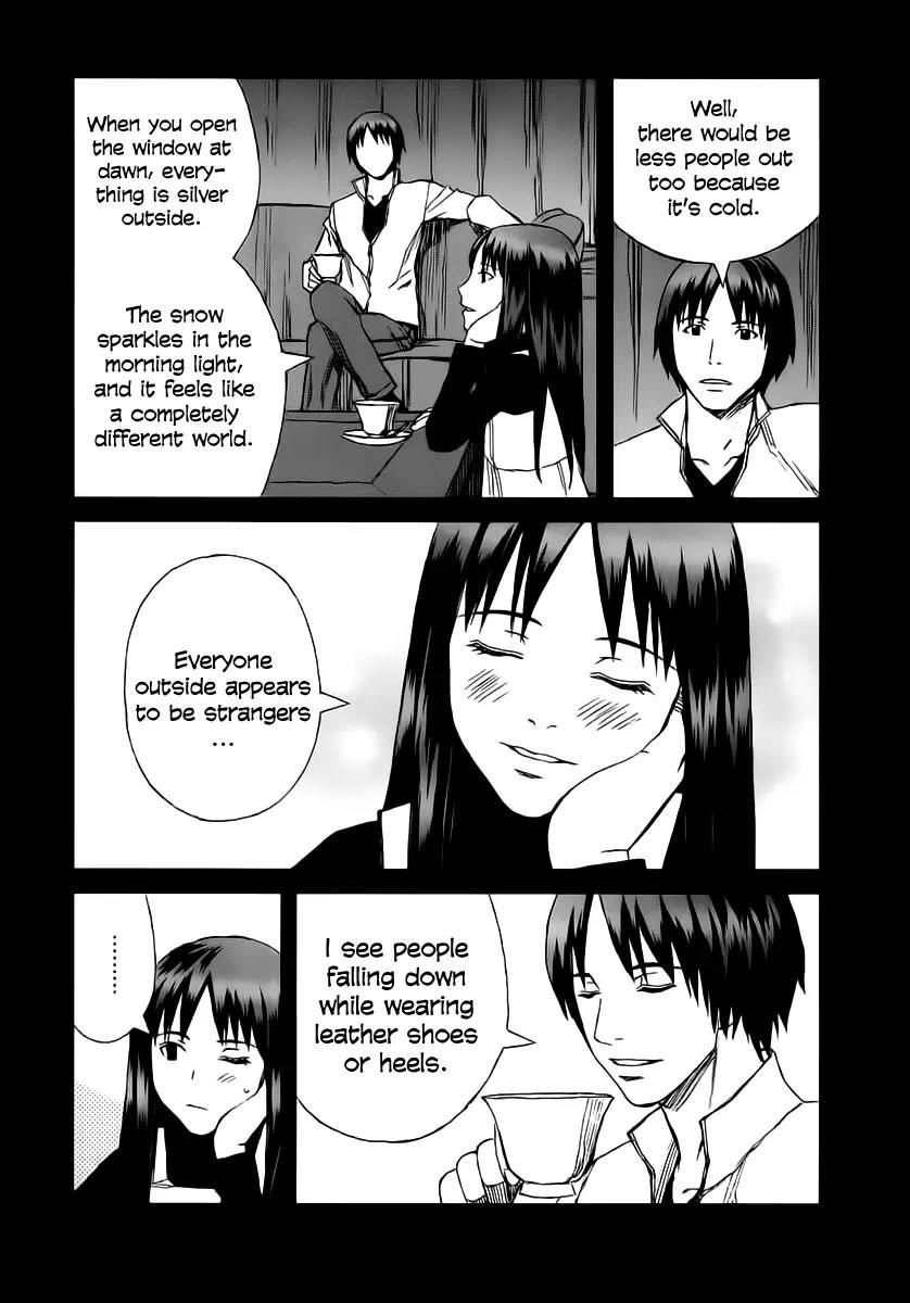 Blood Alone Chapter 34.4 page 4 - Chapter 34.4: A Little Snow in the Night (4)